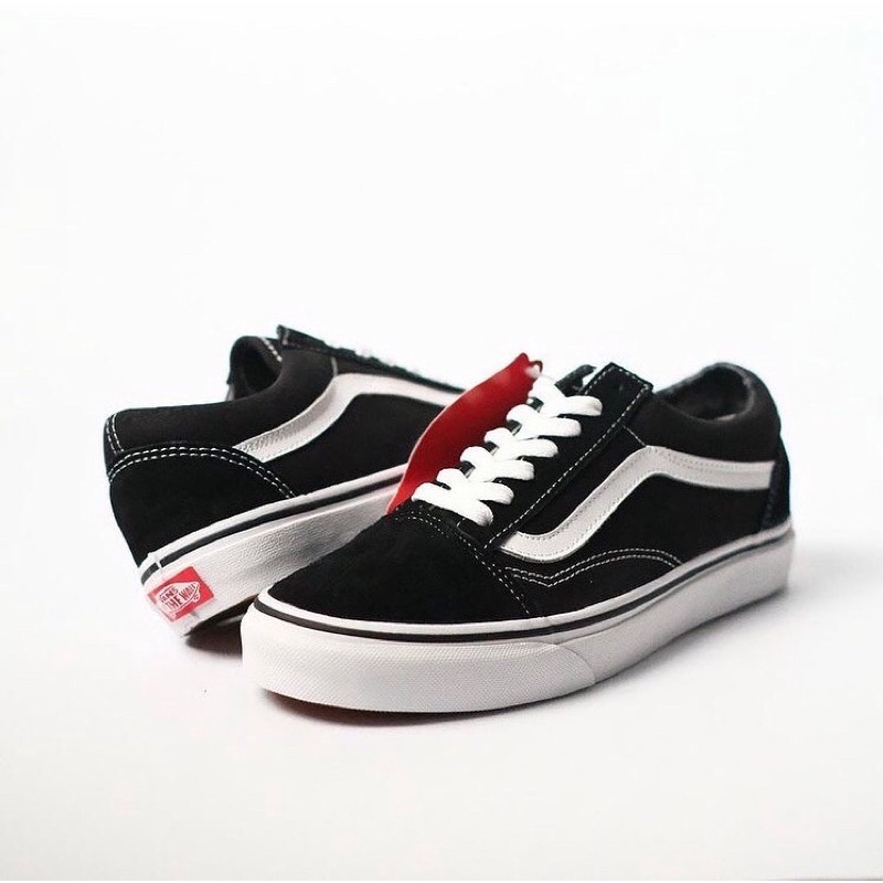 Jual Vans Oldskool Classic Black White Original | Shopee Indonesia