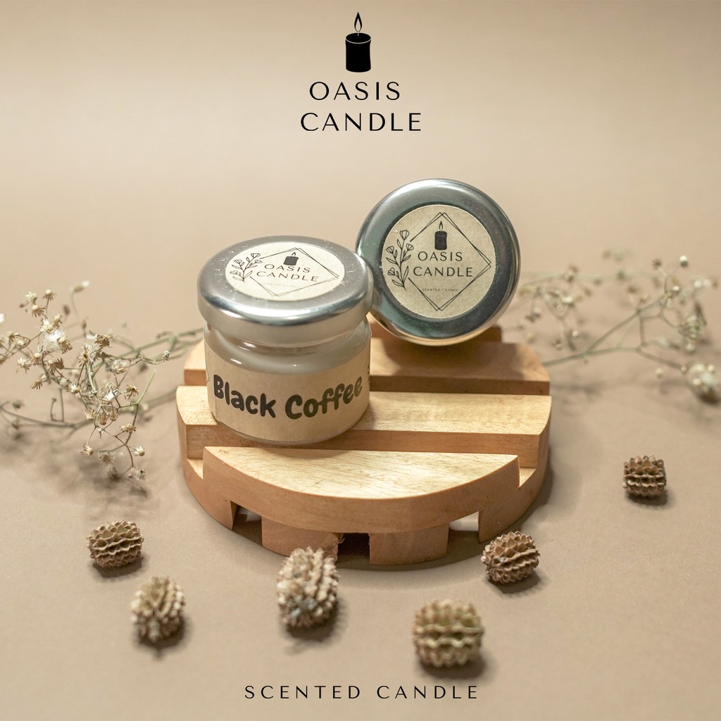 Lilin Aromaterapi - Scented Candle - Black Coffee