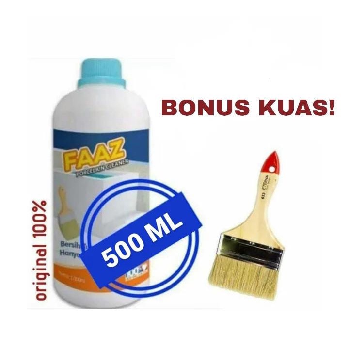 Faaz Porcelain Cleaner 500m
