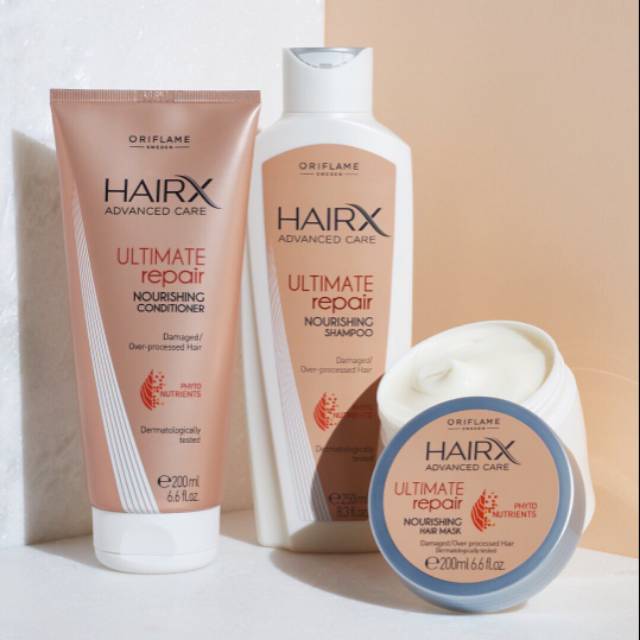 Hair X Ultimate Repair Nourishing Shampoo Conditioner Hair mask