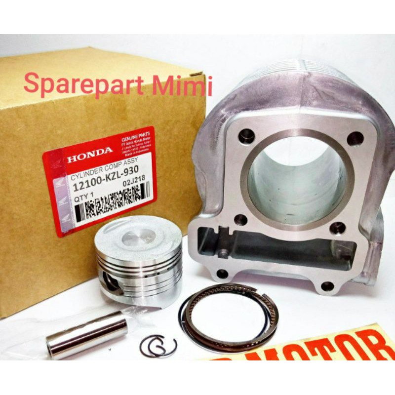 Blok seher Paket seher ring pen honda beat fi injeksi, kasar 2013/2014 KZL