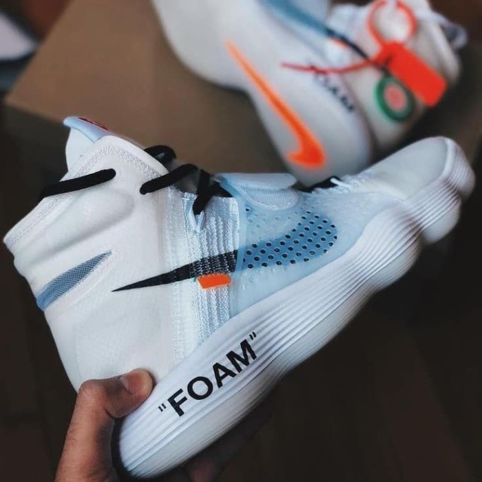 Ready Sepatu Nike Hyperdunk X Off White // Nike React Hyperdunk Off White