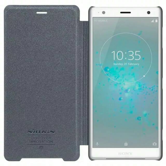 Nillkin Sparkle Flip Case- Sony Xperia XZ2/ XZ2 Dual/ XZ2 Compact