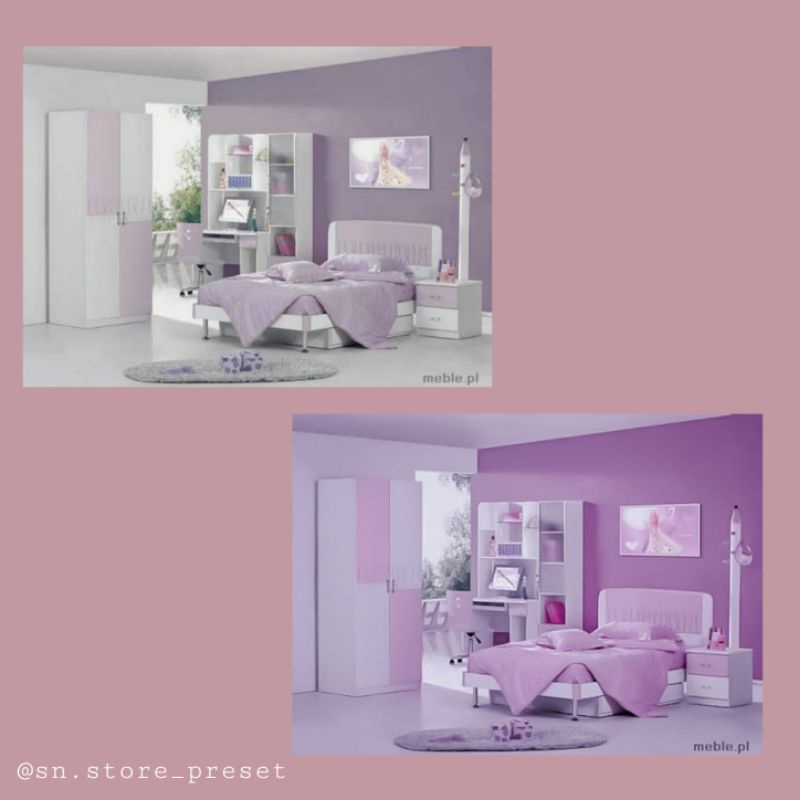 PRESET LIGHTROOM KOREAN LAVENDER For IOS &amp; Android