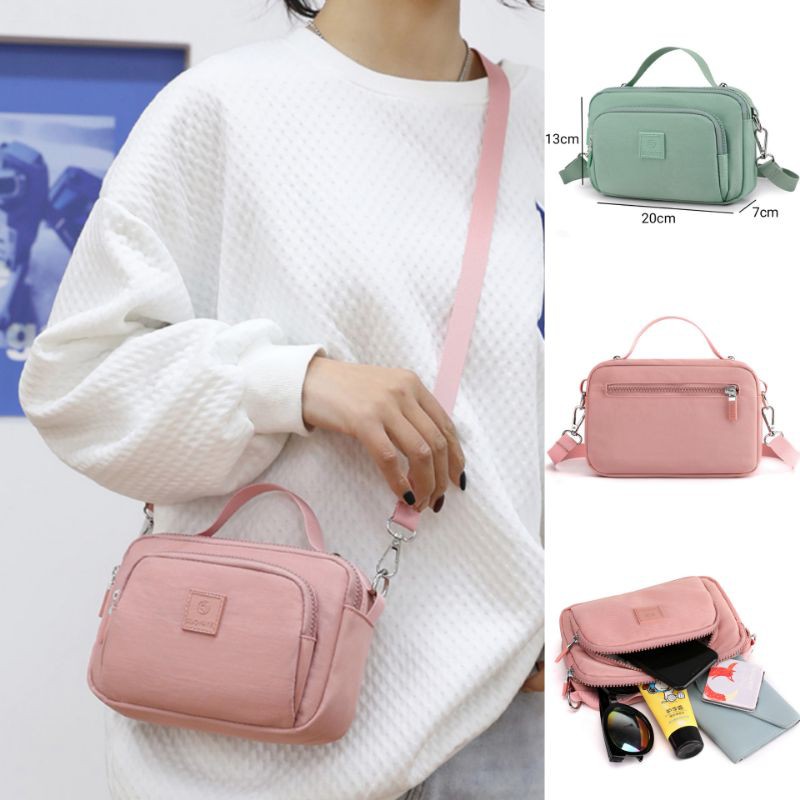 SUOYATE - S 5524 - Tas wanita - Tas import - Tas selempang