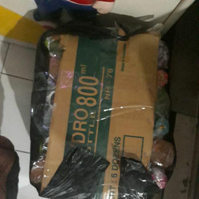 6 Pcs Botol Plastik/ Souvenir Anak/ Botol Souvenir / Hampers Ultah