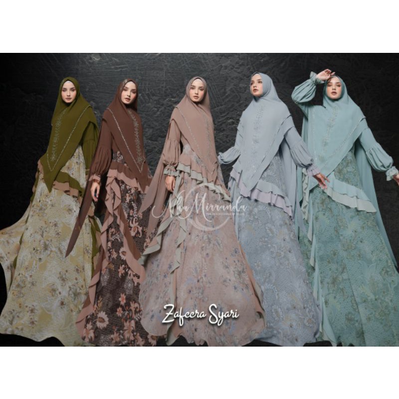 Zafeera syari by nha mirranda