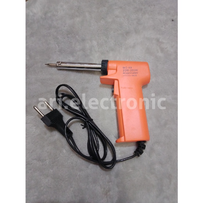 Solder Gun MD-99 Rayden 20w-200w