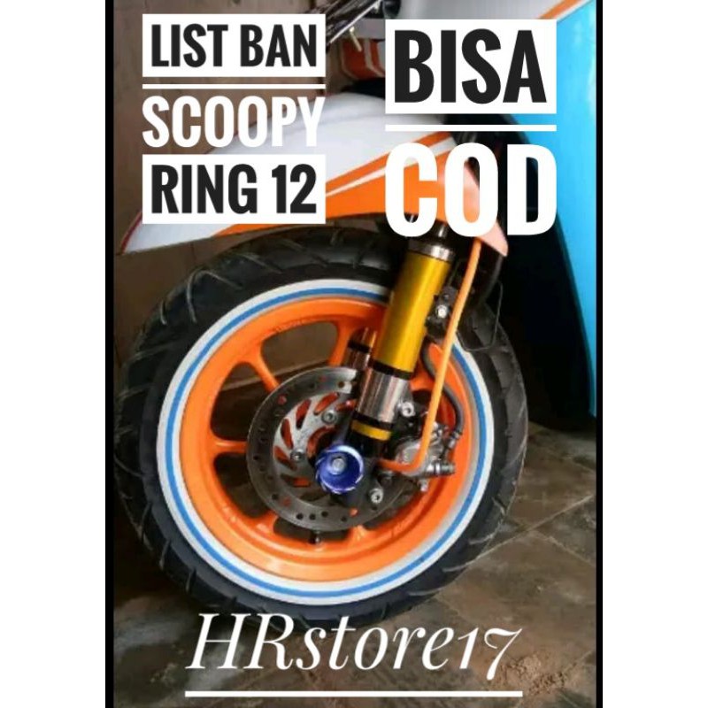 list ban motor ring 12 / ring 13 / ring 14 aksesoris motor