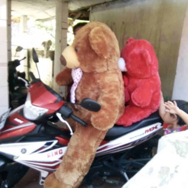 BEAR JUMBO 150 CM setinggi orang dewasa termurah/ONGKIR LEBIH HEMAT DENGAN JNE JTR.
