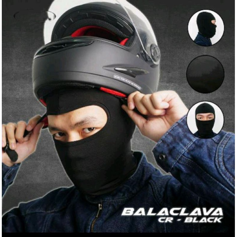 BUFF NINJA(balaclava)SISI JAHIT