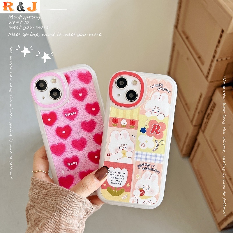 Soft Case Silikon Motif Kelinci Untuk Infinix Hot 11 Play Hot 10 Play Smart 6 Smart 5 Hot 10 Hot11s Hot 9 Note 8 10T