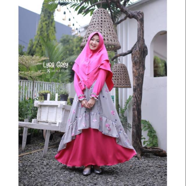 DRESS LYRA ORIGINAL BY SHEIKA HIJAB