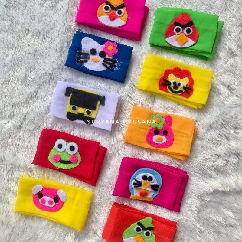 Selendang anak bali-Pict 2 warna random