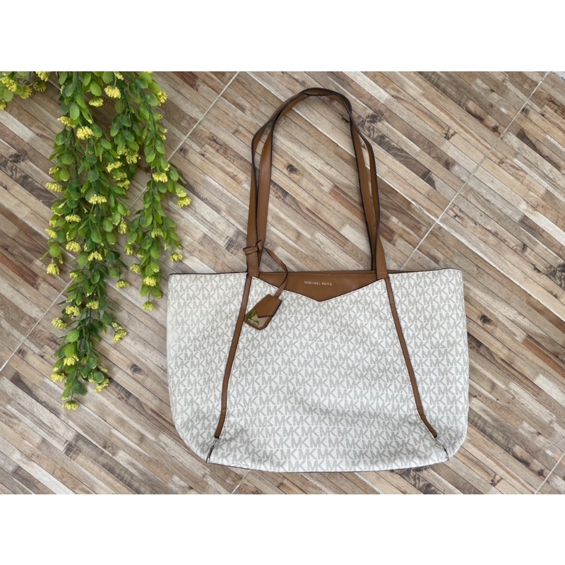 link Tote Bag MK signature