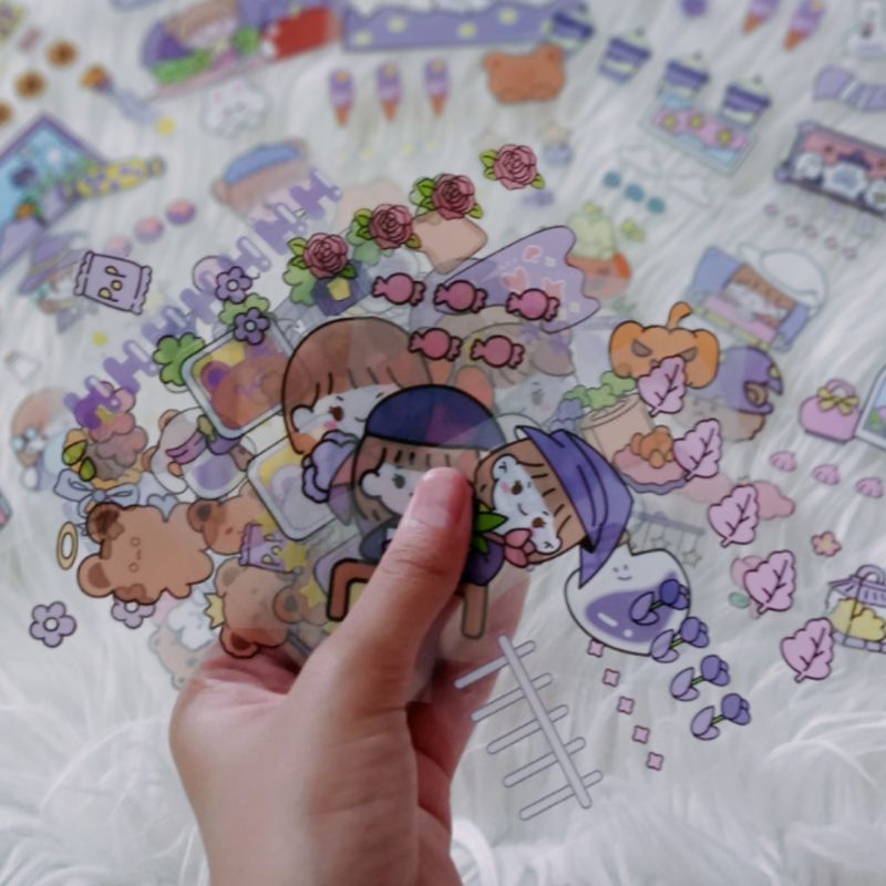 

Sticker Aestetik/Stiker lucu