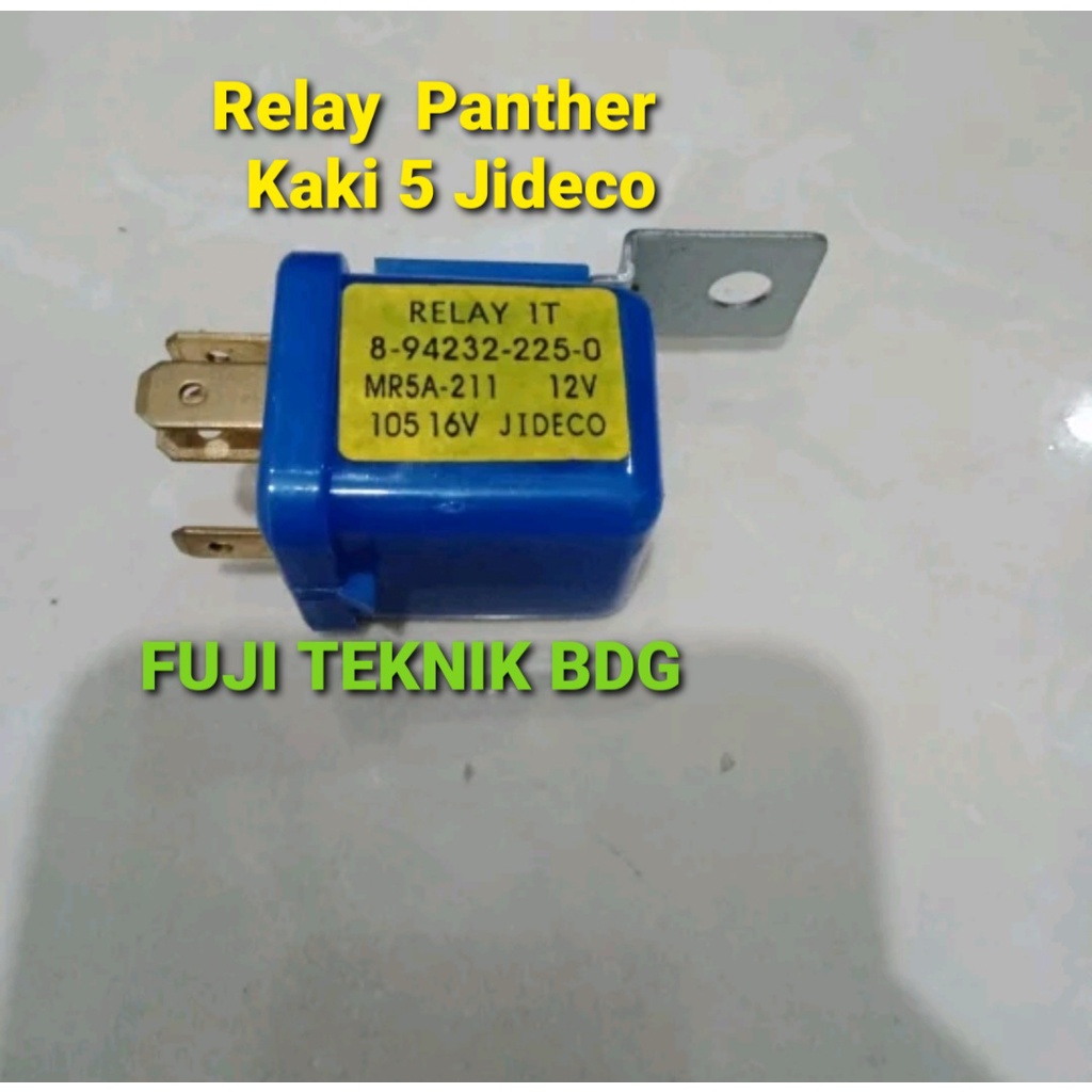 Relay Isuzu  Panther  Kaki 5 Jideco Ori isuzu