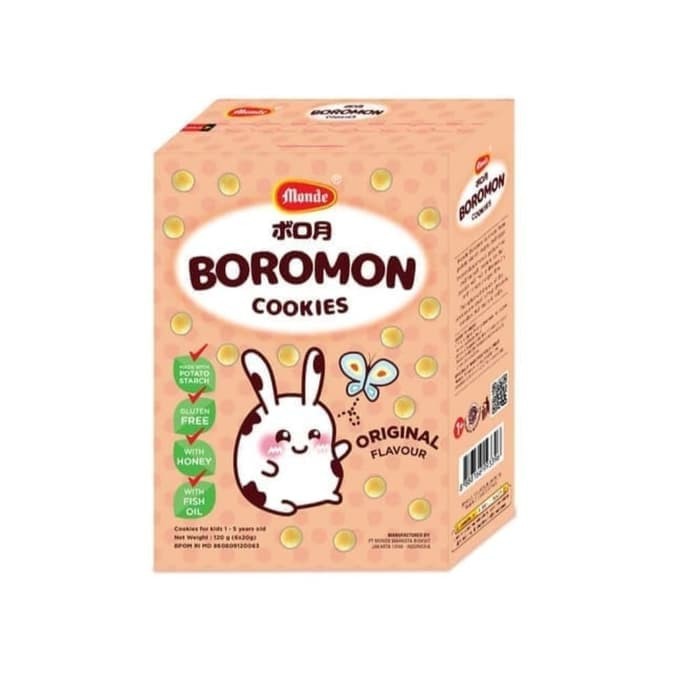 

Monde Boromon Ori Biskuit 120gr