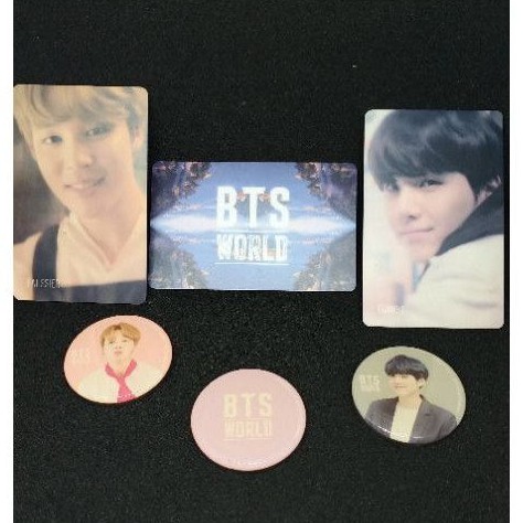 BTS WORLD LIMITED EDITION PACKAGE (Story Photo Card + Magnet)