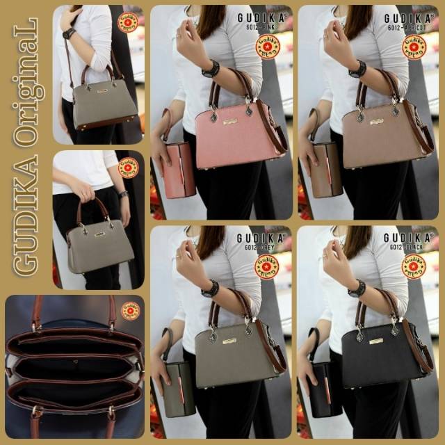 Gudika Bag
Set DOMPET SERI 6012