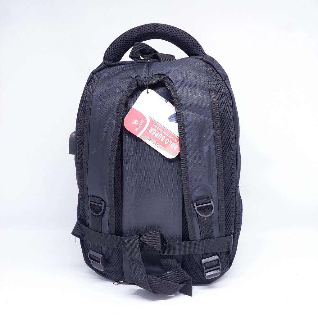 Tas Laptop Polo Land 16 INCH COMPACT MURAH / Tas Polo Land USB BARU / Ransel Polo Land Sekolah SD SMP SMA Kuliah / Tas Kantor POLO ORIGINAL / Tas Laptop Polo Land size 16 INCHI / Ransel Laptop Compact Solid MURAH / Tas Punggung Laptop COMPACT MURAH