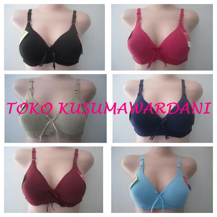 Sorex 9850  Pakaian Dalam Bra / BH Wanita Cantik Tanpa 