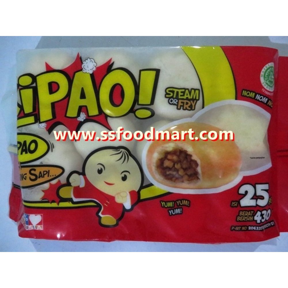 

Stok Ready Kipao Minipao isi Sapi 25 pcs edisi grosir