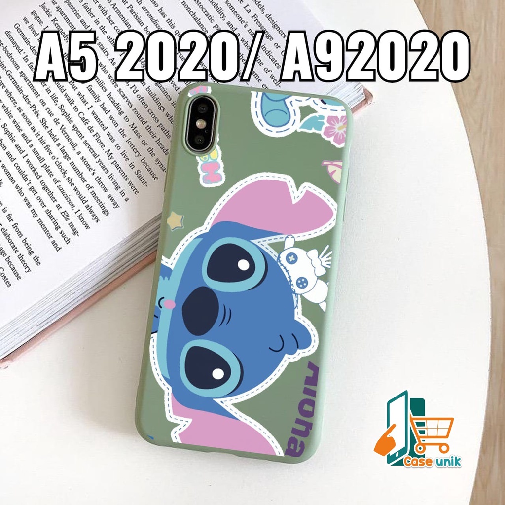 SS011 case STITCH oppo A9 A5 2020 A31 a8 A52 A92 A53 A33 2020 A54 A16 Reno 4 Reno 4f f17 CS2269