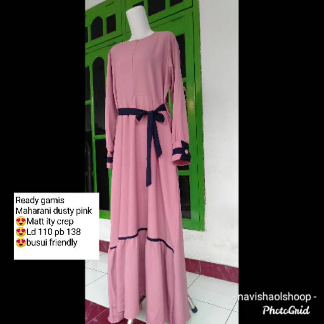 Gamis Maharani aku karissa