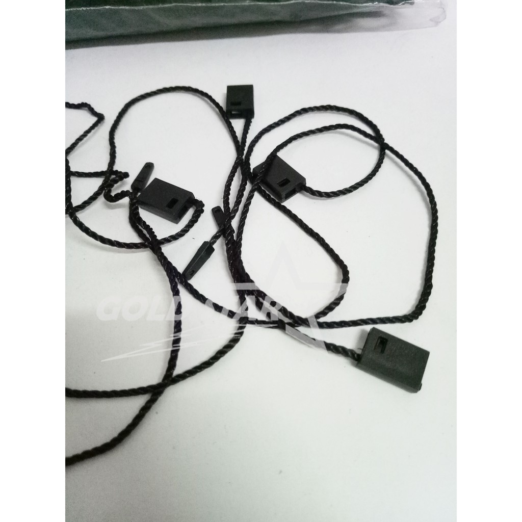 Tali Hang Tag 1000 Pcs String Pin Benang Tali Lock Pin Tali Hangtag