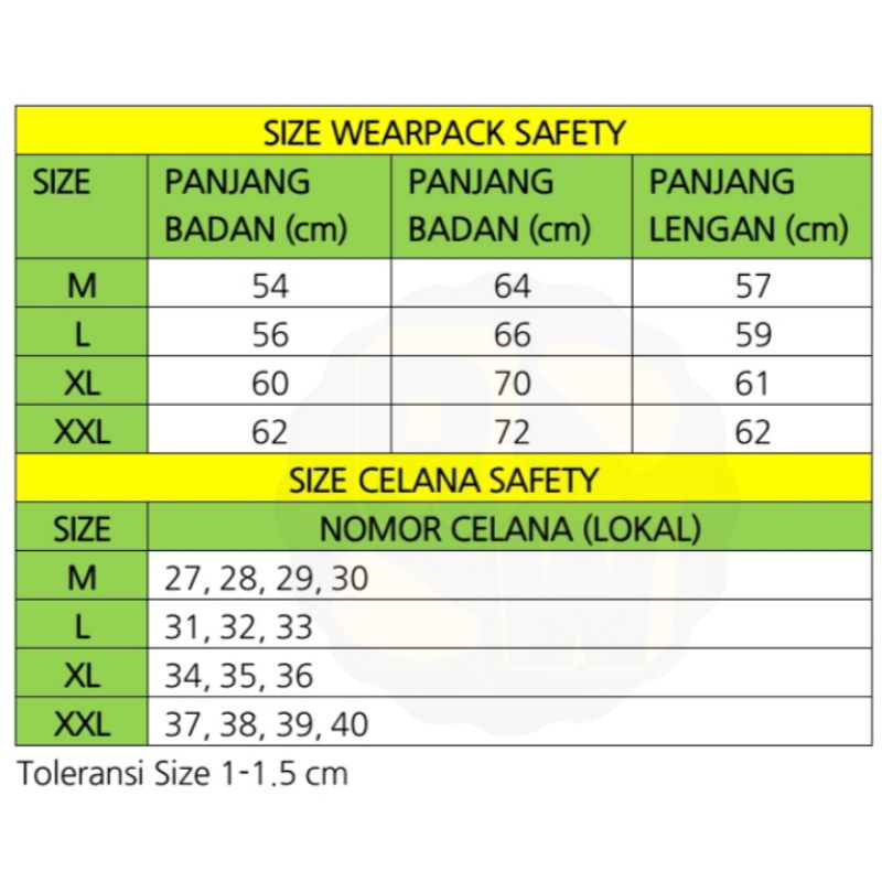 Celana Safety Panjang Celana Kerja Setelan Safety warna Abu Muda