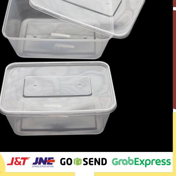 ➳ BABEE THINWALL KOTAK PLASTIK BENING (25 PCS) / DISPOSABLE BOX BENING / KOTAK MAKAN / BOX PLASTIK ➷