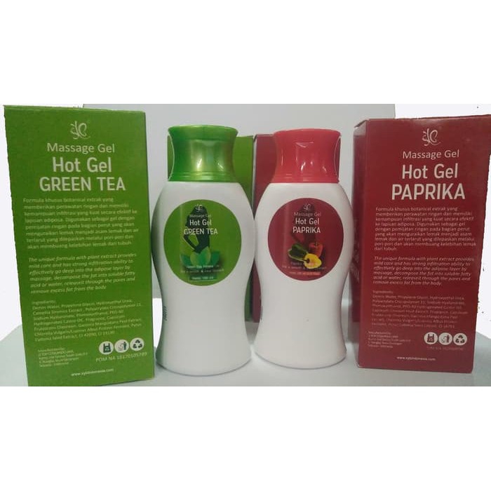 hot gel pelangsing cream usa paprika easy slimming Harunashop