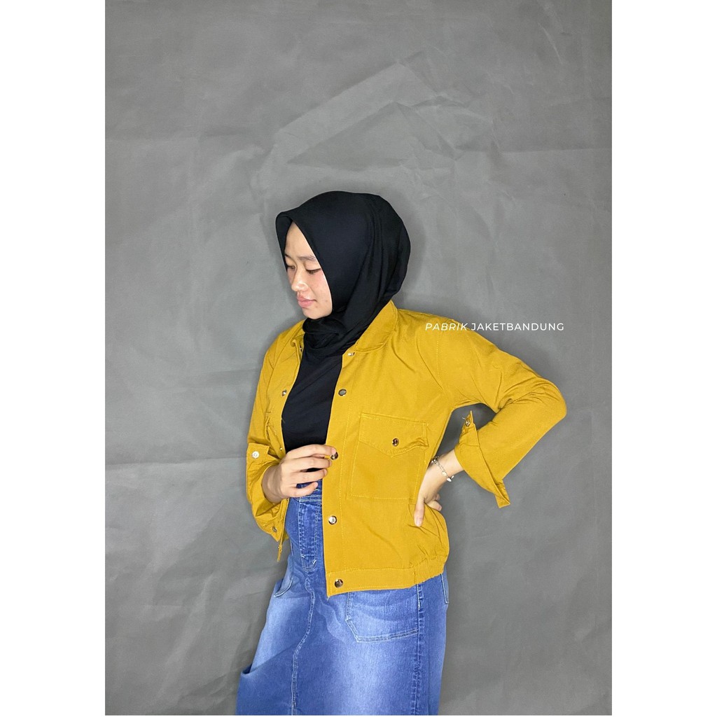 SELLY JAKET || JAKET WANITA FASHIONABLE II JAKET WANITA TOURING