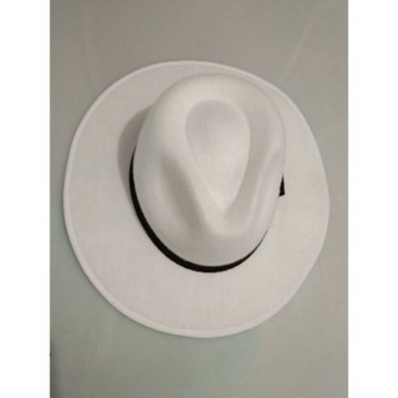 topi fedora lebar besar Panama wide pantai bisa untuk wanita atau pria harga murah berkualitas