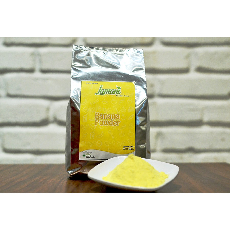 

BUBUK MINUMAN BANANA POWDER/MINUMAN RASA/MINUMAN KILOAN/SERBUK PERASA/BUBUK BANANA/LAMANI POWDER