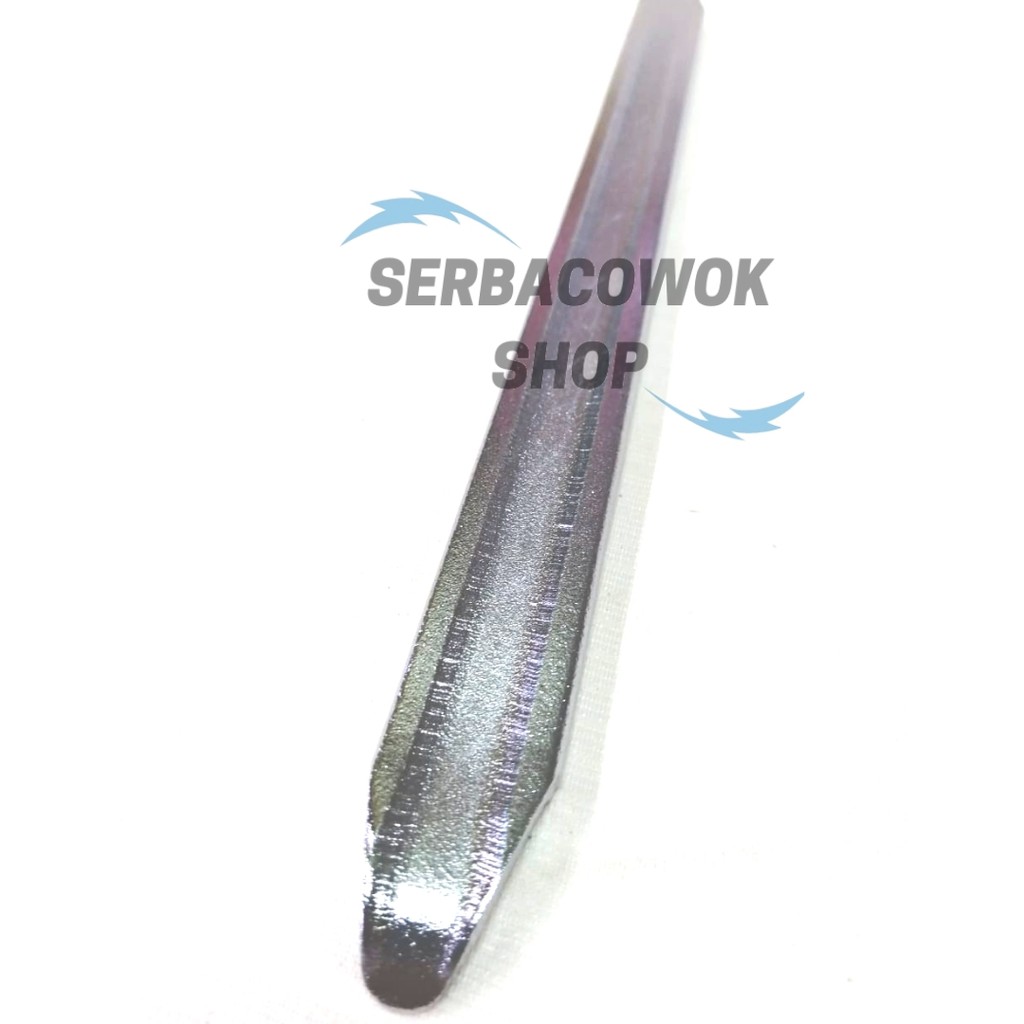 Alat Congkelan Cungkilan Bukaan Ban Motor Mobil 9 Inch Chrome Lokal Termurah Berkualitas