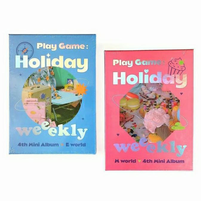 WEEEKLY - PLAY GAME : HOLIDAY ALBUM Termurah