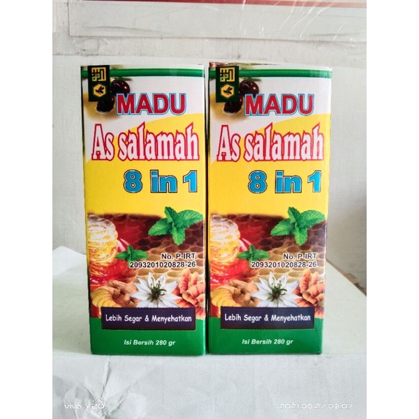 

Agen Herbal Jogja Jual Madu As Salamah 8 In 1 Madu Herbal Untuk Batuk