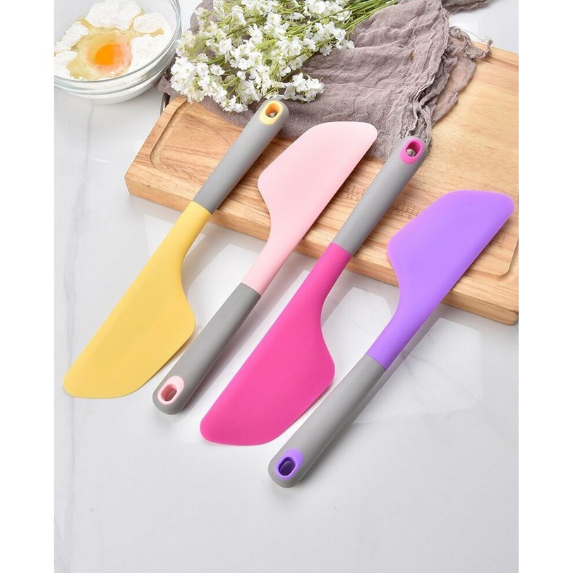 Spatula Silikon Jumbo Spatula Baking Food Grade Alat Masak Tahan Panas Anti Lengket