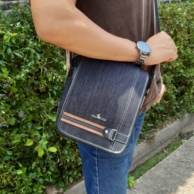 Tas pria polo star