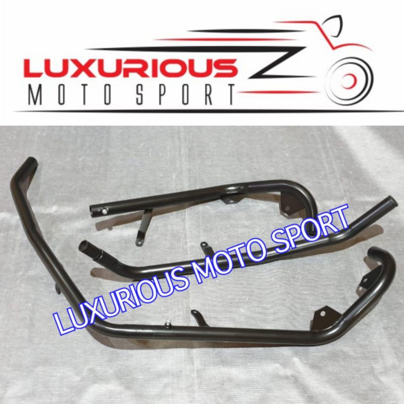 crashbar nmax new tubular new nmax crash bar body protector nmax 2020