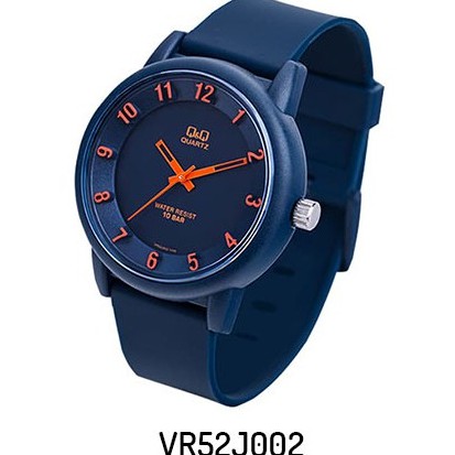 QQ Original Jam Tangan Unisex - VR52J Series - Karet