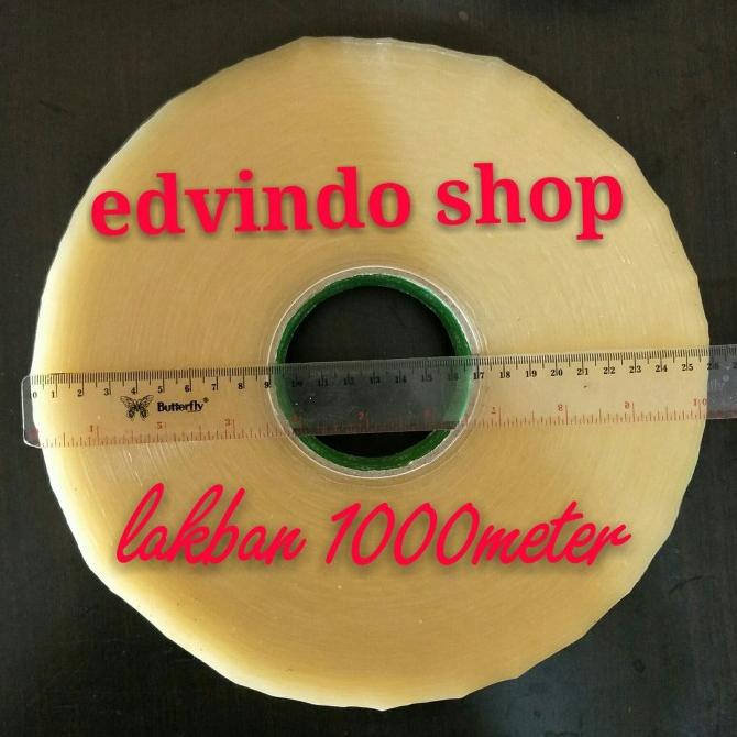

[ varostore90 ] Lakban Bening Super Jumbo 48mm X 1000meter 9g, 2 inchi x 1 Kilometer