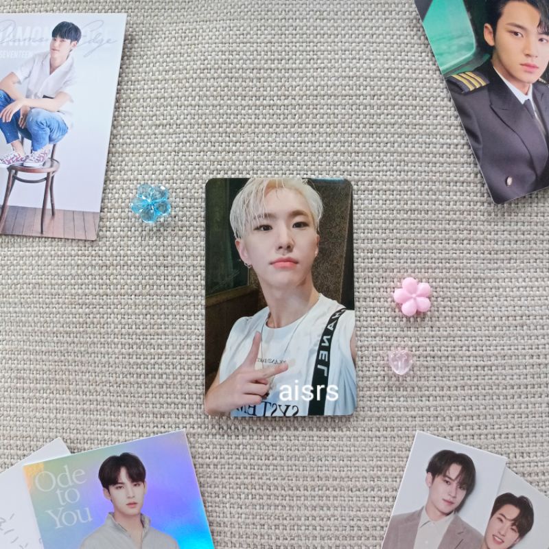 PC Photocard SEVENTEEN Hoshi TTT The Thirteen Tapes