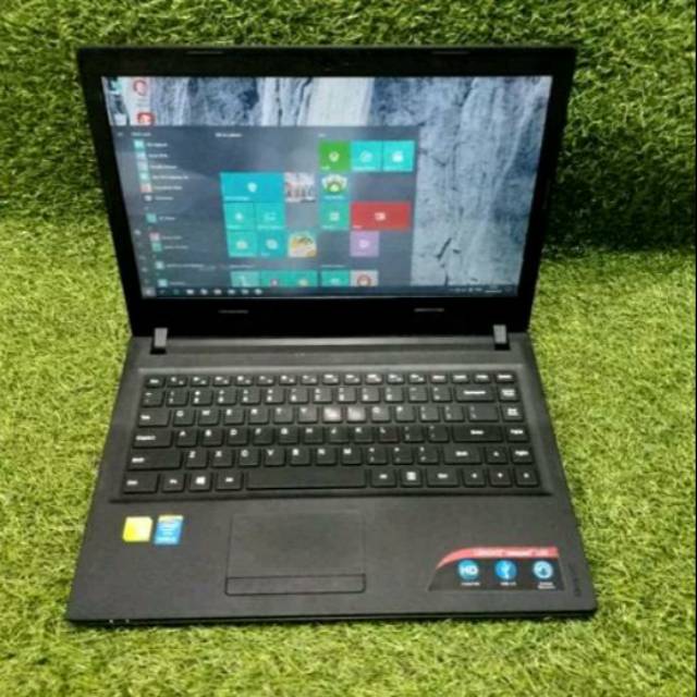 Laptop Lenovo gaming Ideapad 100 core i3 double vga