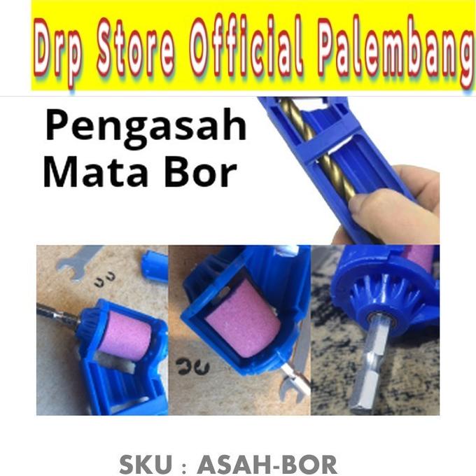 :::::::] Alat Asah mata Bor/Gerinda Pengasah mata Bor - PENGASAH-SET