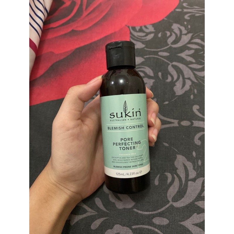 sukin pore perfecting toner