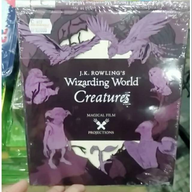 Wizarding world creatures JK rowling