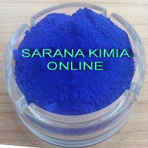 

BRILLIAN BLUE "25 gram" oil base minyak food grade